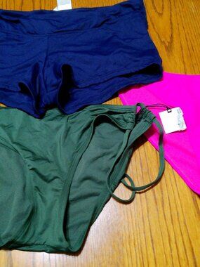 3 PC SWIM BOTTOMS SIZE SMALL NEW WITHOUT TAGS